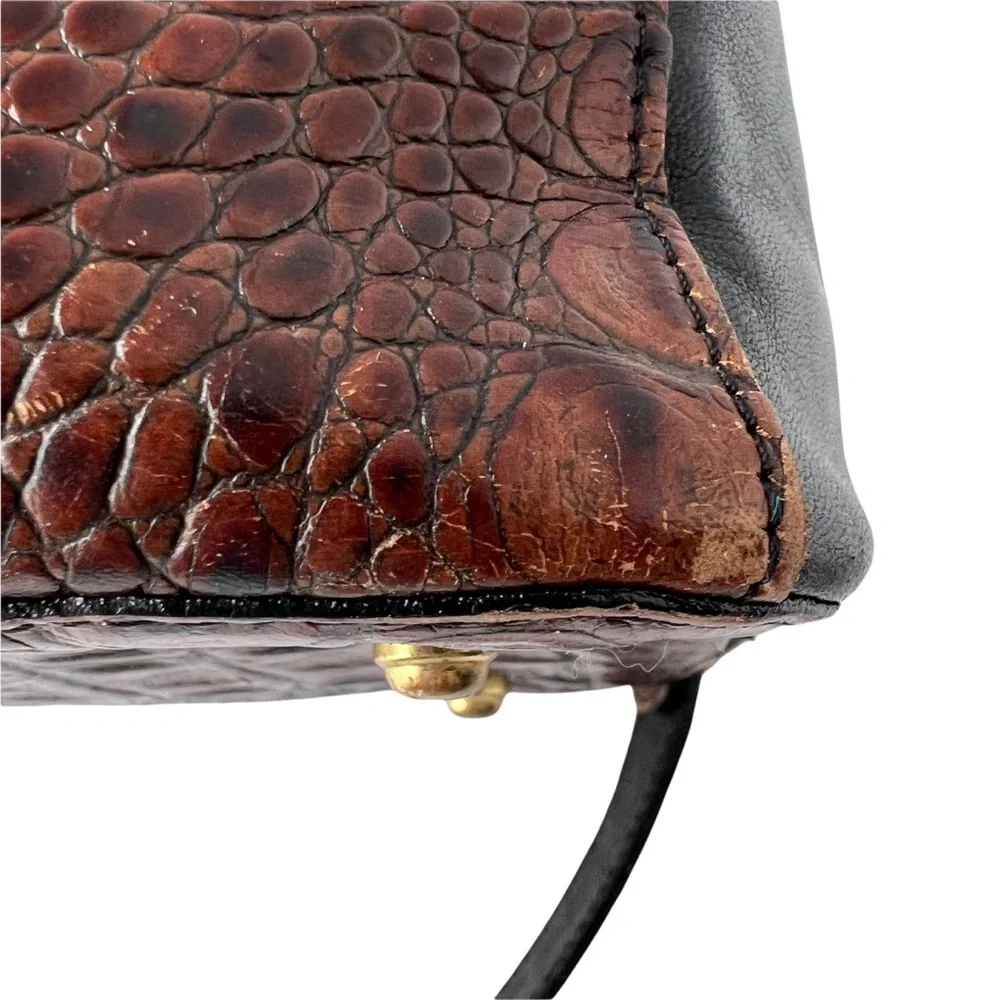 Brahmin Crandall Tuscan Collection Doctors Bag - Picture 9 of 16